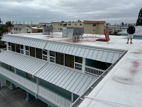Commercial building mechanical systems